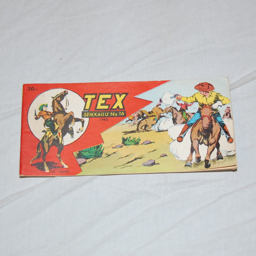 Tex liuska 16 - 1962 (10. vsk)